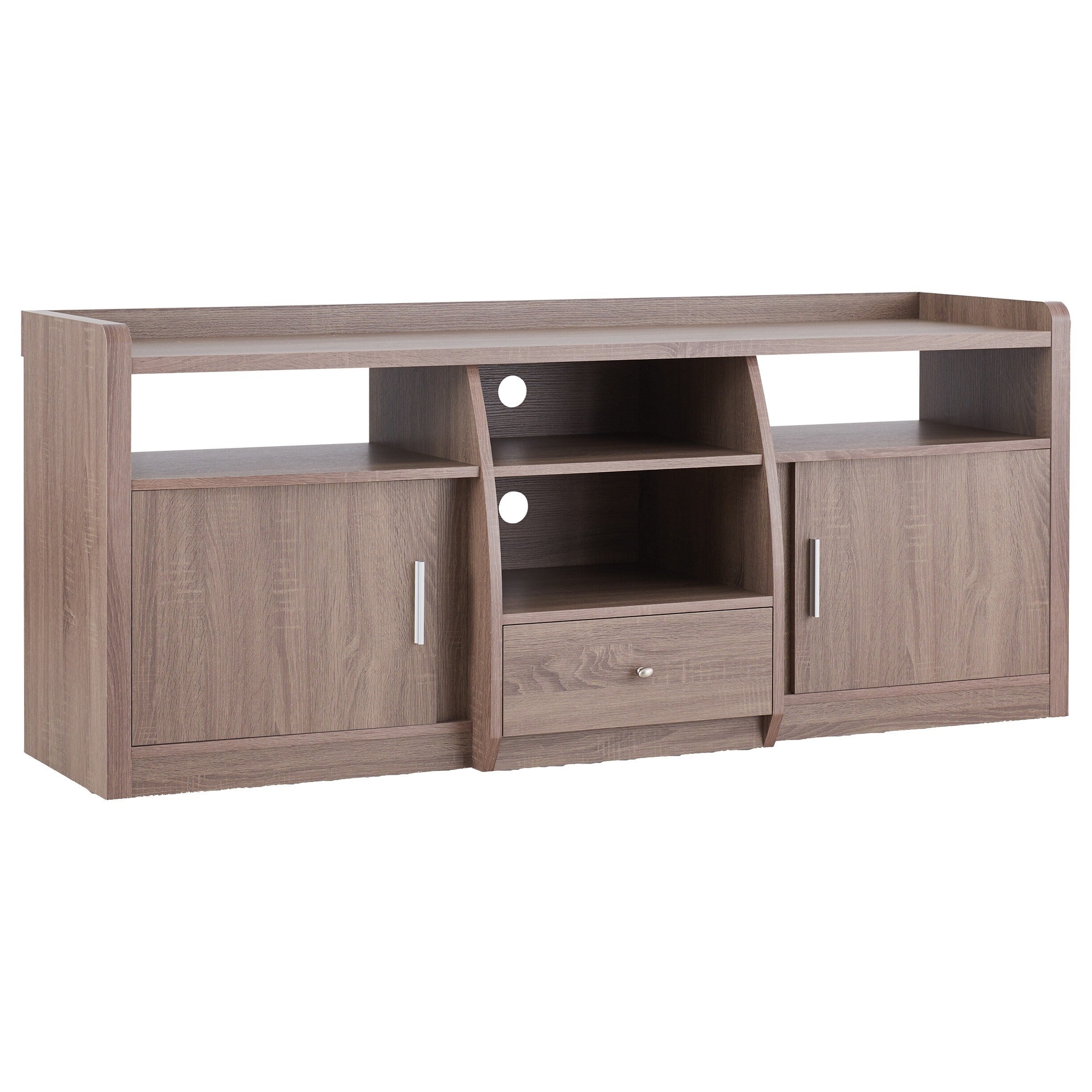 Furniture Of America Cristoll Modern 63 Inch Entertainment Center