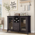 Synthie Contemporary Cappuccino Dining Buffet By Foa