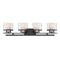 Fusion 4 Light Bath Bar