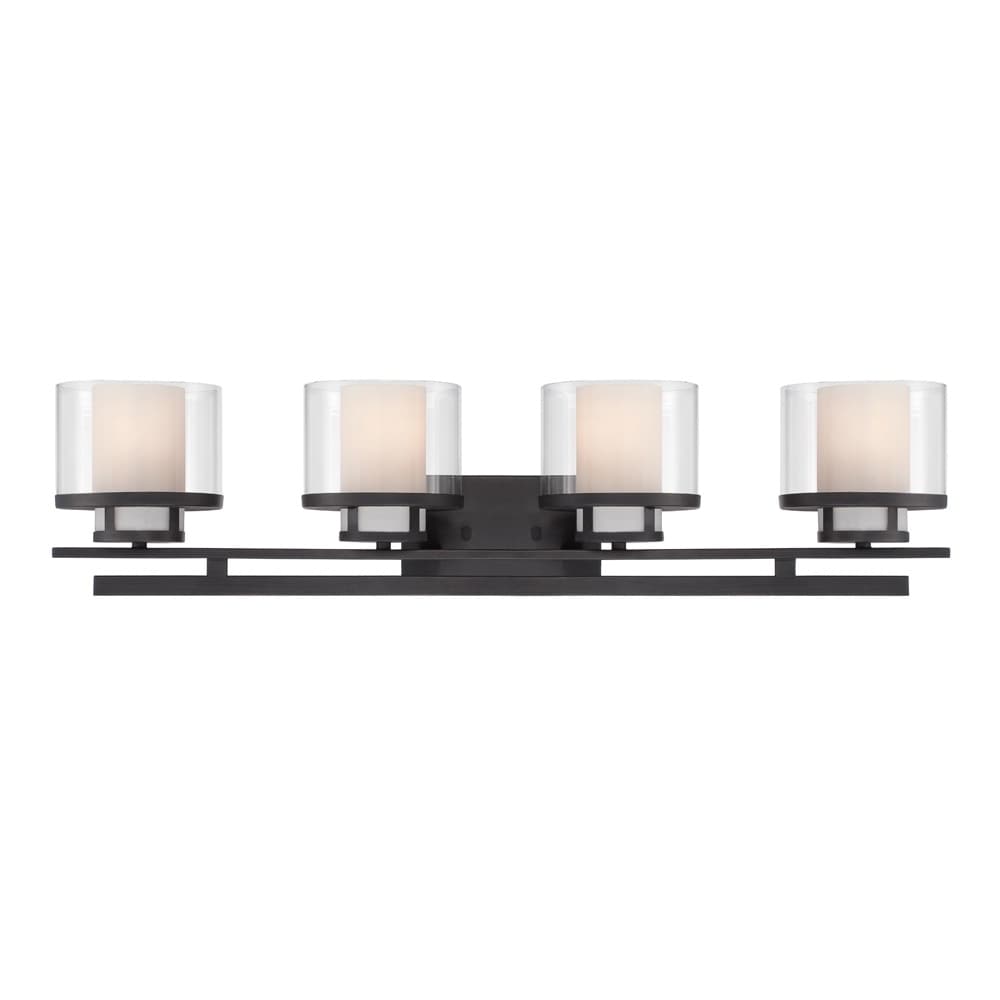 Fusion 4 Light Bath Bar