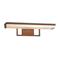 Fusion Elevate 20 Inch Linear Led Wall Bath Opal Shade