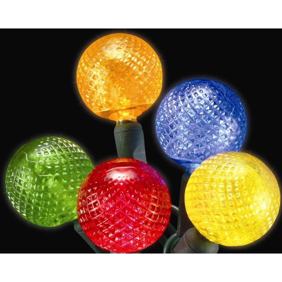 G25 Multi Red Green Yellow Orange Blue Led Light String