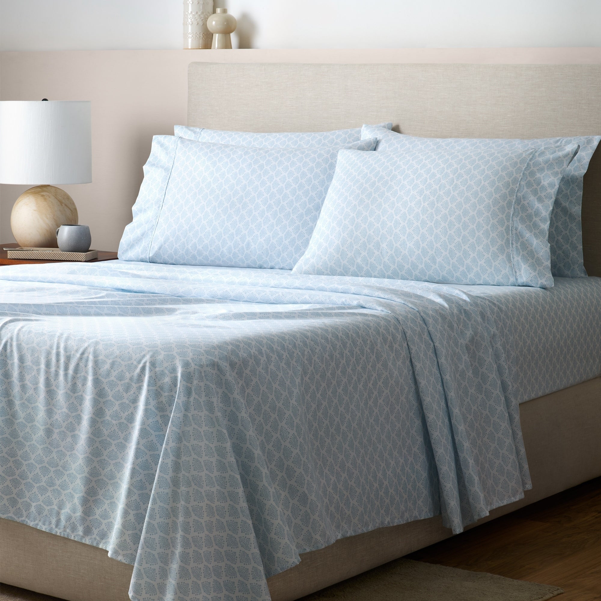 Gaiam Microfiber Cooling Wrinkle Resistant Sheet Set