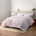 Gaiam Microfiber Soft Lightweight Percale 3 Piece Comforter Set