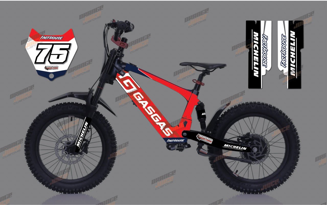 Revvi 20” Graphics Kits