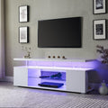 Gdf Studio Belmont Modern Entertainment Tv Stand For Tvs Up To 70 Inches