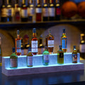 Gdf Studio Luminara Modern Led Bar Display Shelf With Smart Lighting