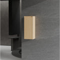 Gdfstudio 29.5 Tall Solid Bamboo Wood Bathroom Wall Cabinet With Storage Shelf Soft Close Door For Versatile Home Use