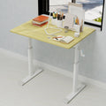 Gdfstudio 32 W Manual Height Adjustable Ergonomic Computer Desk