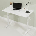Gdfstudio 39.37 W Ergonomic Adjustable Computer Desk