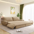 Gdfstudio Corduroy 73.2 3 In 1 Convertible Pull Out Sofa Bed