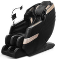 Gdfstudio Full Body Air Pressure Massage Chair With Zero Gravity Reclining Bluetooth Speakers For Home Office