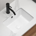 Gdfstudio Harrison Fireclay Kitchen Sink With Deep Single Bowl And Durable Undermount Farmhouse Design.