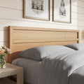 Gdfstudio Maddox Modern Wood Panel Headboard With Universal Frame Fit