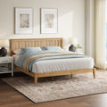 Gdfstudio Malinda Mission Wood Panel Bed With Slat Support