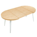 Gdfstudio Mapleton Modern Contemporary Space Saving 39.37 Extendable Dining Table With Retractable Panels 39.37 L