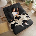 Gdfstudio Oversized Ergonomic Corduroy Chaise Lounge With High Density Foam Cushion For Indoor Living Room Office Use