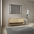 Gdfstudio Sydney Modern Freestanding Bathroom Vanity Cabinet With 4 Soft Closing Doors Sink Not Included 60