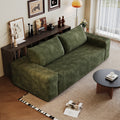 Gdfstudio Blake 71 3 Seater Corduroy Sofa Deep Seat Couch No Assembly High Density Sponge