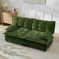 Gdfstudio Caspian Finch 77 Loveseat Modular Sectional Couch With Chenille Fabric Lattice Decor Seat Cushion