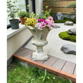 Gdfstudio Cora Winslow Mgo Garden Planter With Drainage Hole No Assembly