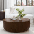Gdfstudio Evandor Tulip Shaped Magnesium Oxide Coffee Table For Indoor And Outdoor