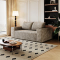 Gdfstudio Jude 63 2 Seater Corduroy Loveseat Deep Seat Sofa No Assembly Ergonomic Design