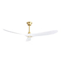 Gdfstudio Nova 60 Oversized Abs Ceiling Fan Without Light Smart Remote 6 Speed Reversible Dc Motor