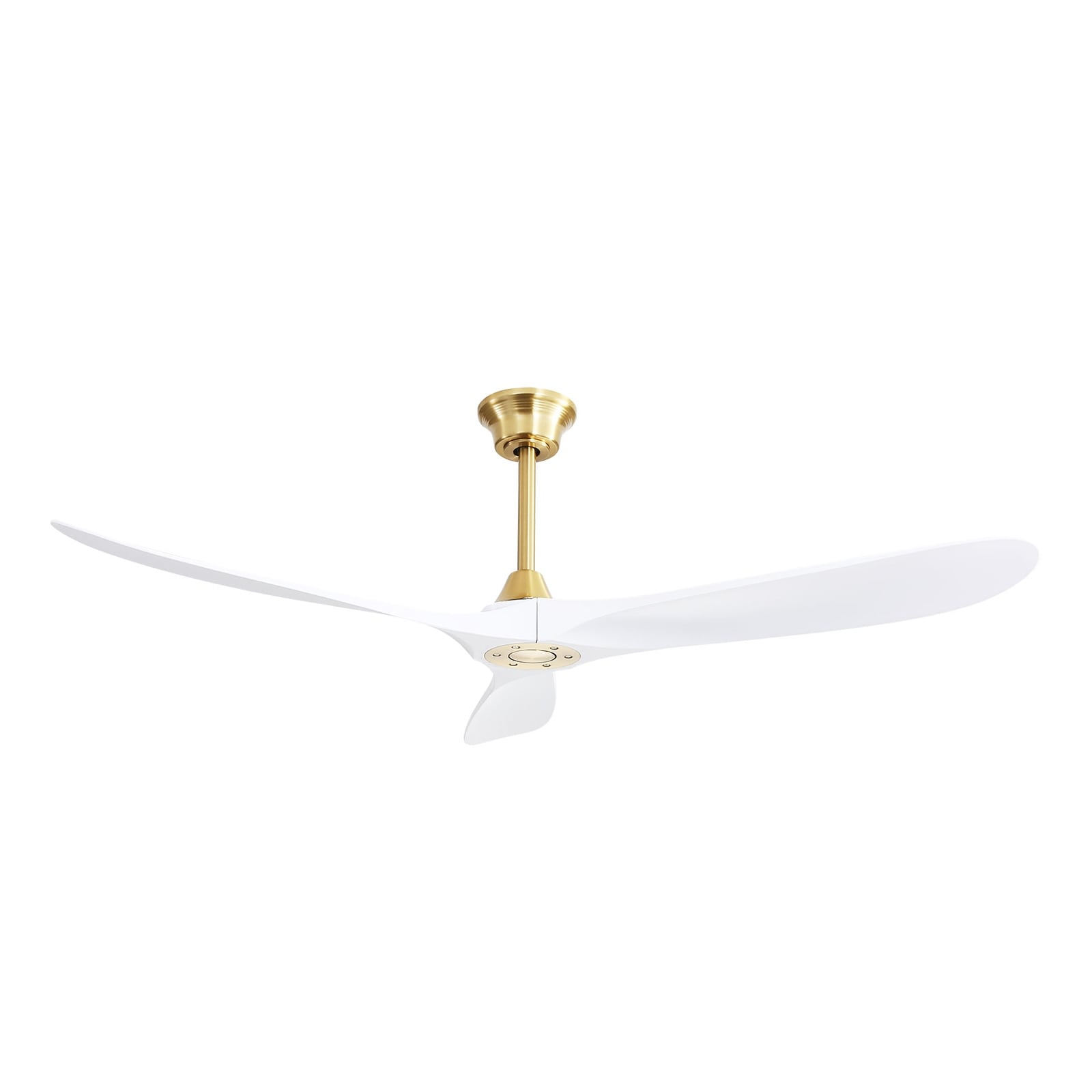 Gdfstudio Nova 60 Oversized Abs Ceiling Fan Without Light Smart Remote 6 Speed Reversible Dc Motor