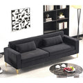 Gdfstudio Seraphina Wren Velvet 3 Seater Sofa With Classic Modern Appeal Luxurious Soft Comfort Sofa