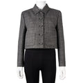 Gg Wool Grisaille Jacket