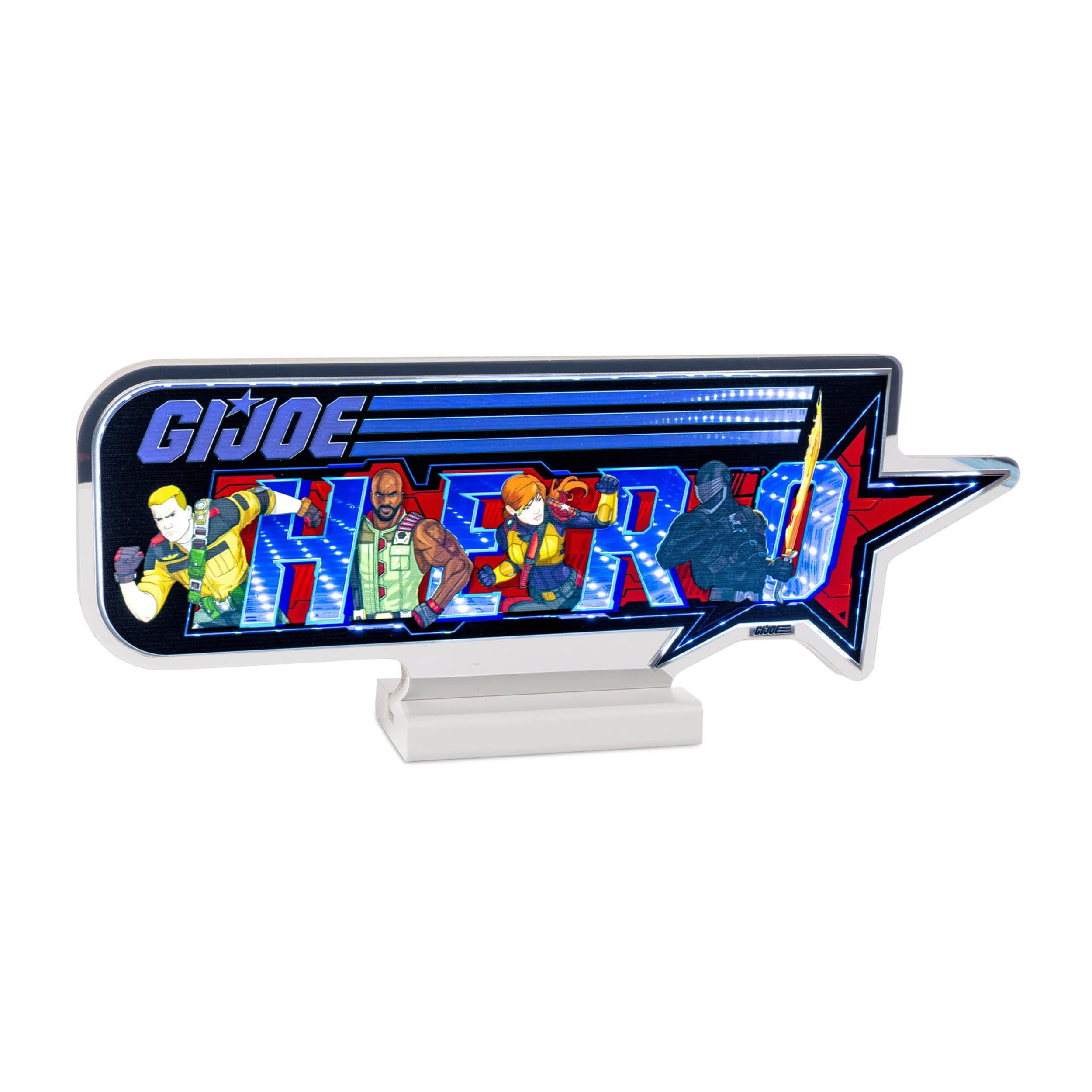 Gi Joe Hero Ekkolight 16 L