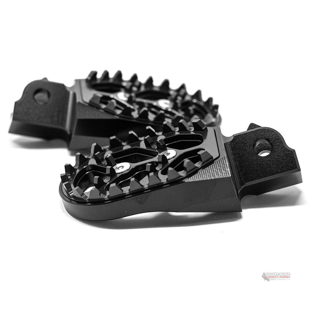 GOR Aftermarket Foot Pegs For SUR RON Light Bee