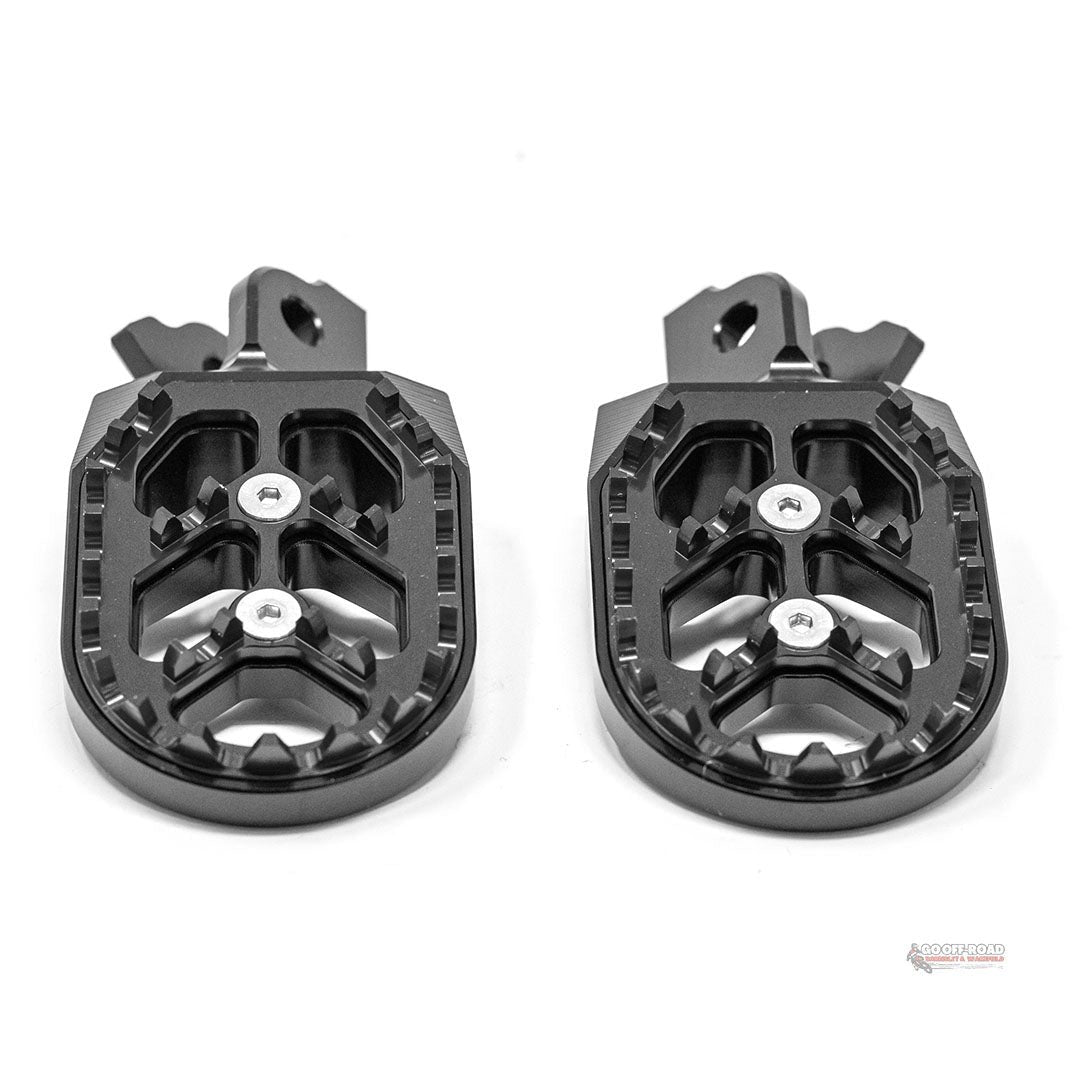 GOR Aftermarket Foot Pegs For SUR RON Light Bee
