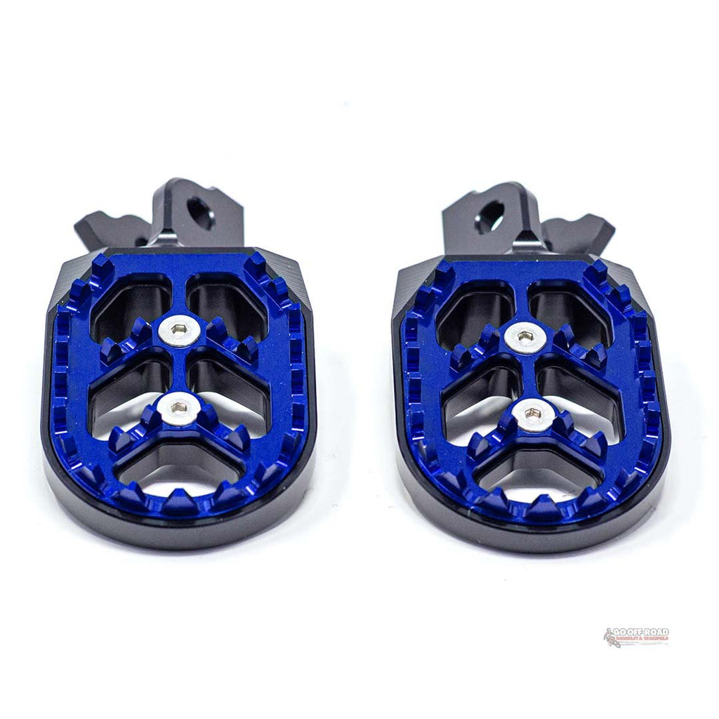 GOR Aftermarket Foot Pegs For SUR RON Light Bee