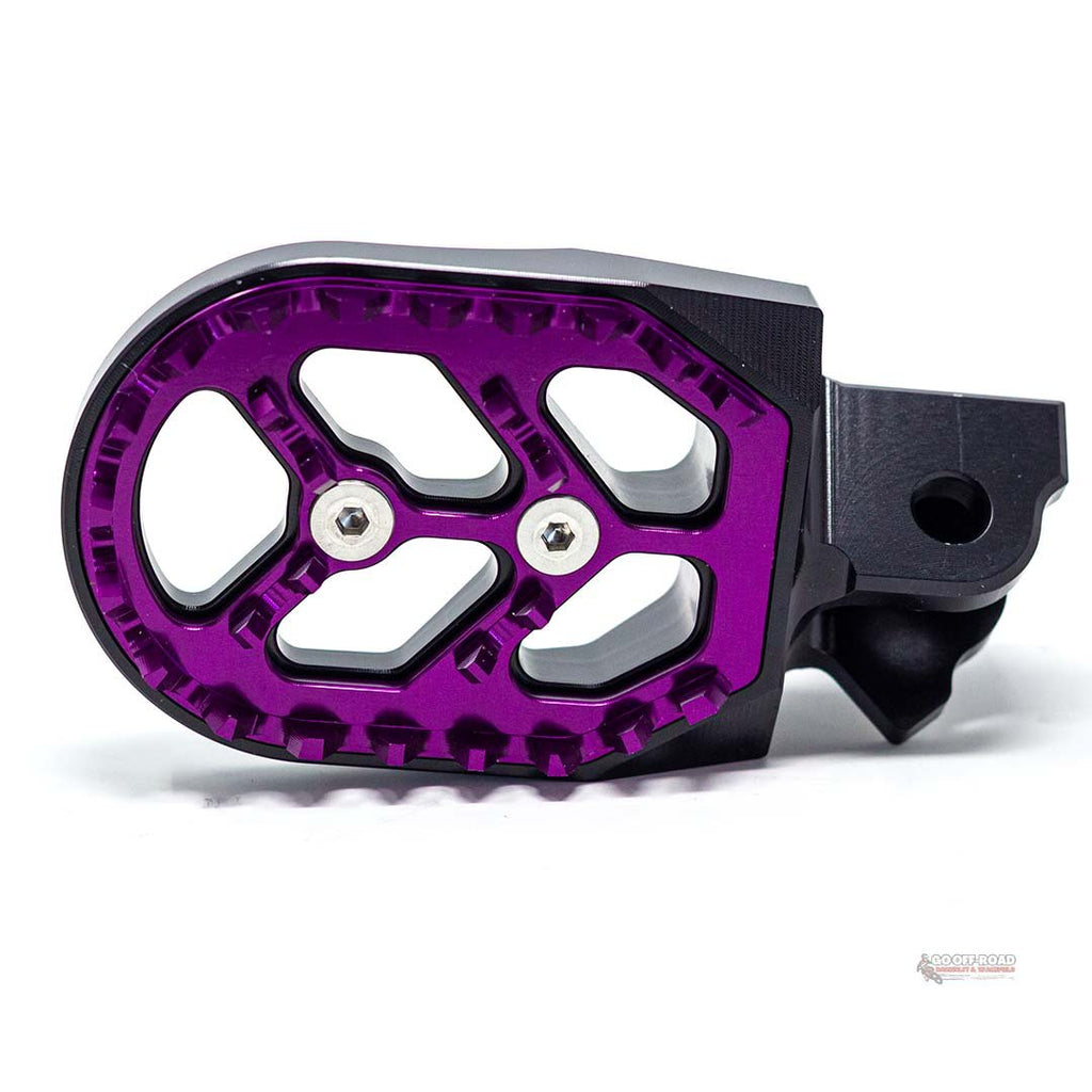 GOR Aftermarket Foot Pegs For SUR RON Light Bee
