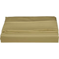 100 Organic Cotton Sateen Wrinkle Resistant Flat Sheets