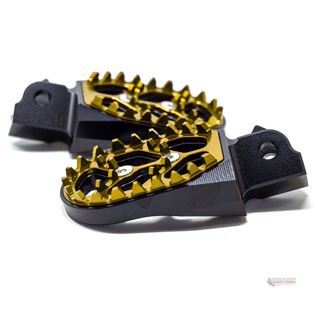 GOR Aftermarket Foot Pegs For SUR RON Light Bee