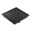 Grandjoy Stainless Steel Square Shower Floor Drain With Removable Grate And Odor Prevention System