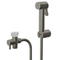 Grandjoy Wall Mounted Handheld Bidet Sprayer Set With Single Handle Mixing Valve