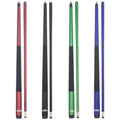 Gse 58 Inch Fiberglass Composite Billiard Cue For Men Women 2 Piece Pool Sticks For House Or Commercial Bar Use