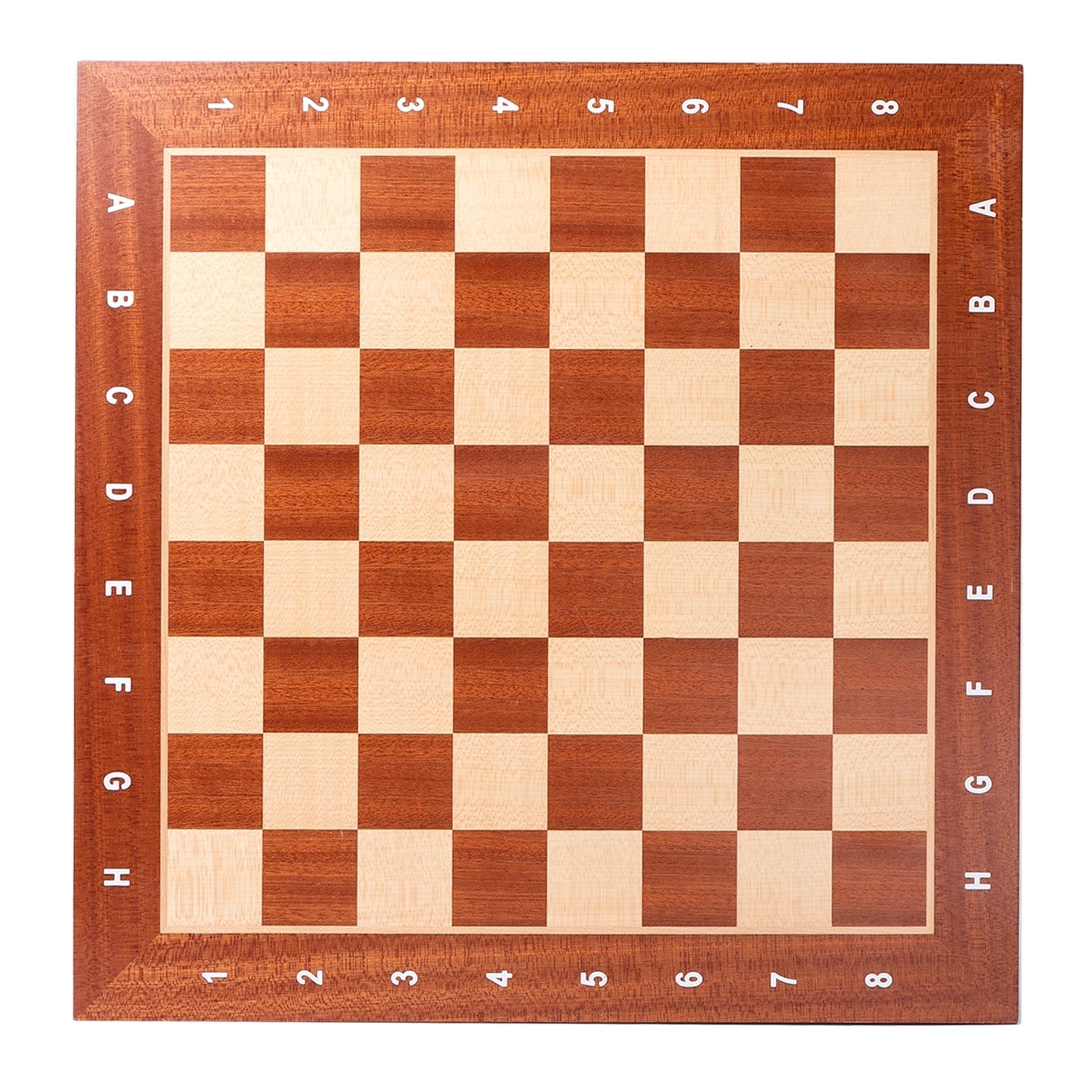Gse Professional Wooden Inlaid Chessboard Staunton Tournament Chess Board Only