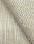 Beale Grasscloth Wallpaper Swatch, Porcelain