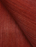 Beale Grasscloth Wallpaper Swatch, Tomato