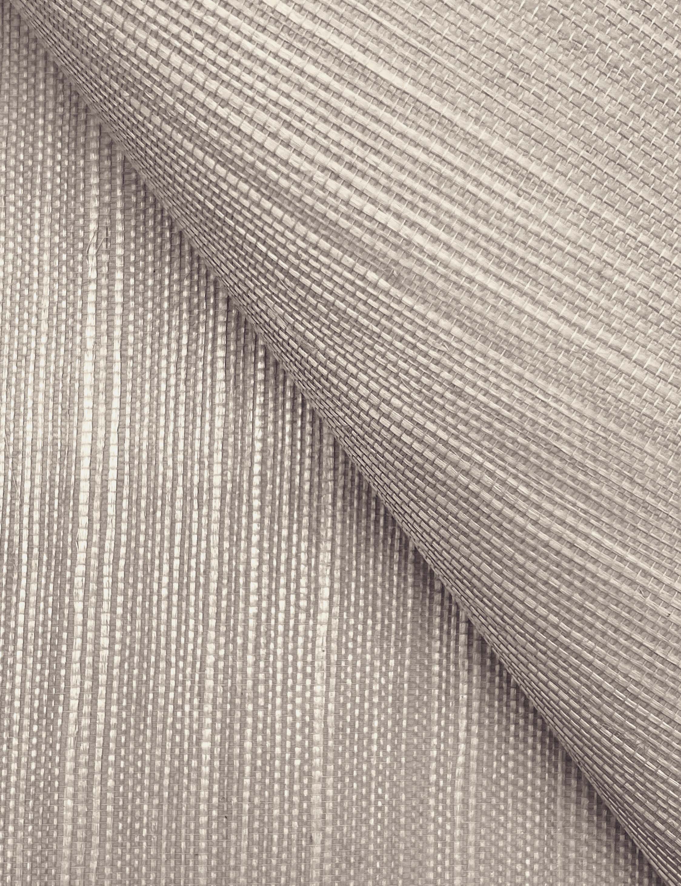 Beale Grasscloth Wallpaper Swatch, Apollo