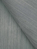 Beale Grasscloth Wallpaper Swatch, Pewter