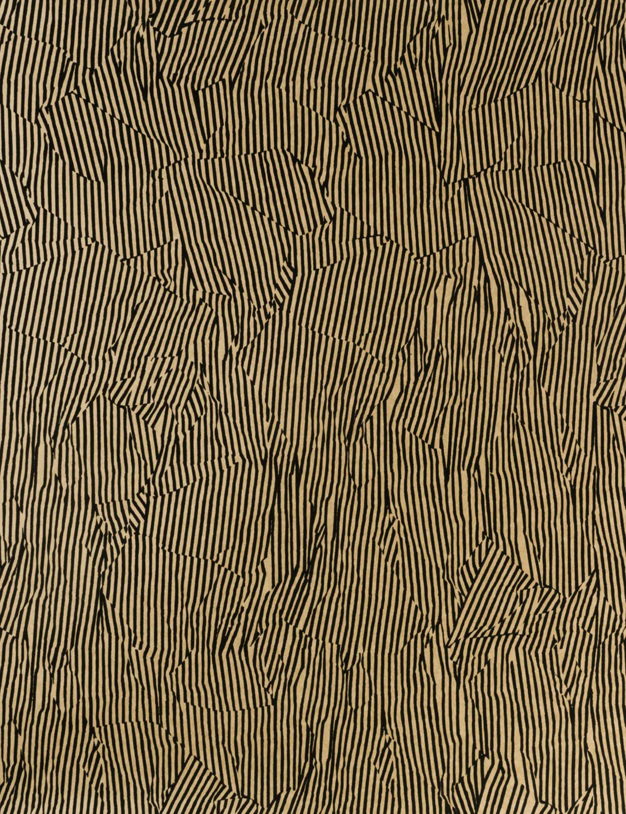 Avant Wallpaper Swatchby Kelly Wearstler, Khaki
