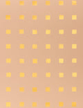 Chalet Wallpaper Swatch by Kelly Wearstler, Coral