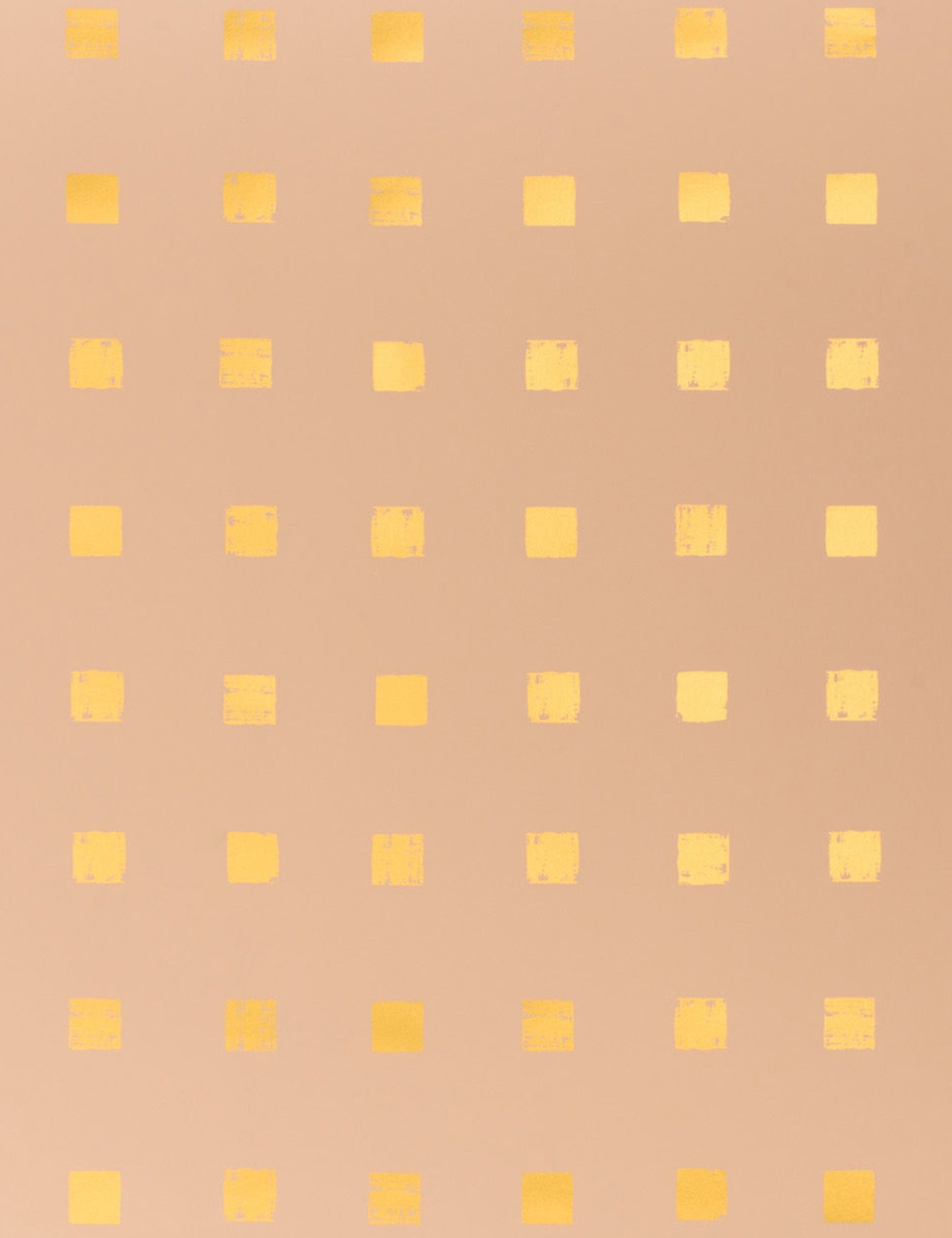 Chalet Wallpaper Swatch by Kelly Wearstler, Coral