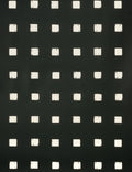 Chalet Wallpaper Swatch by Kelly Wearstler, Black
